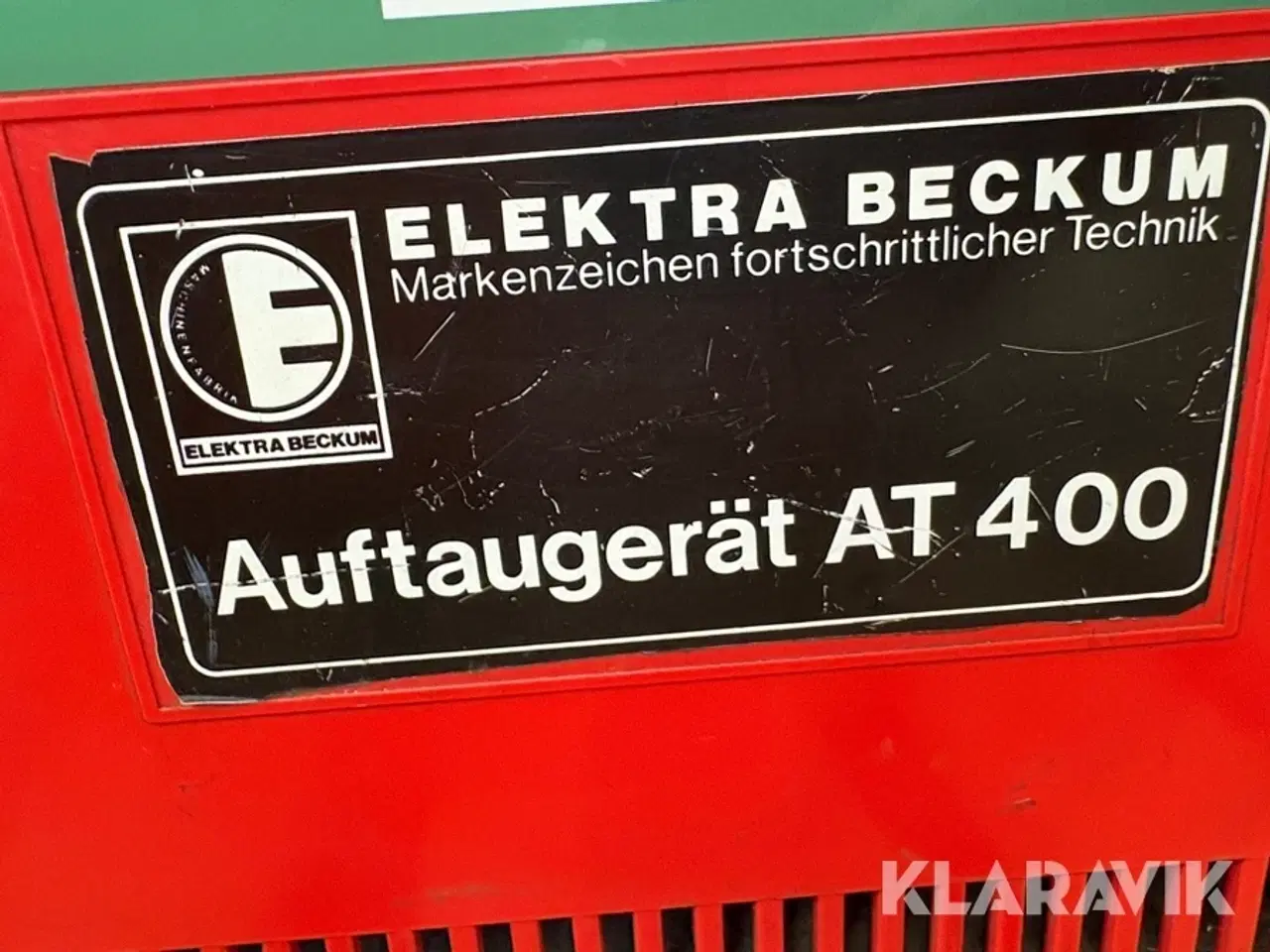 Billede 6 - Svejsemaskine Auftaugerät AT400