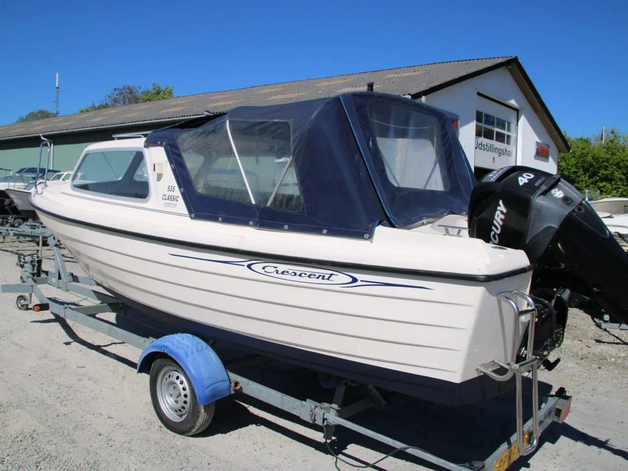 Billede 2 - Crescent 535 Classic
