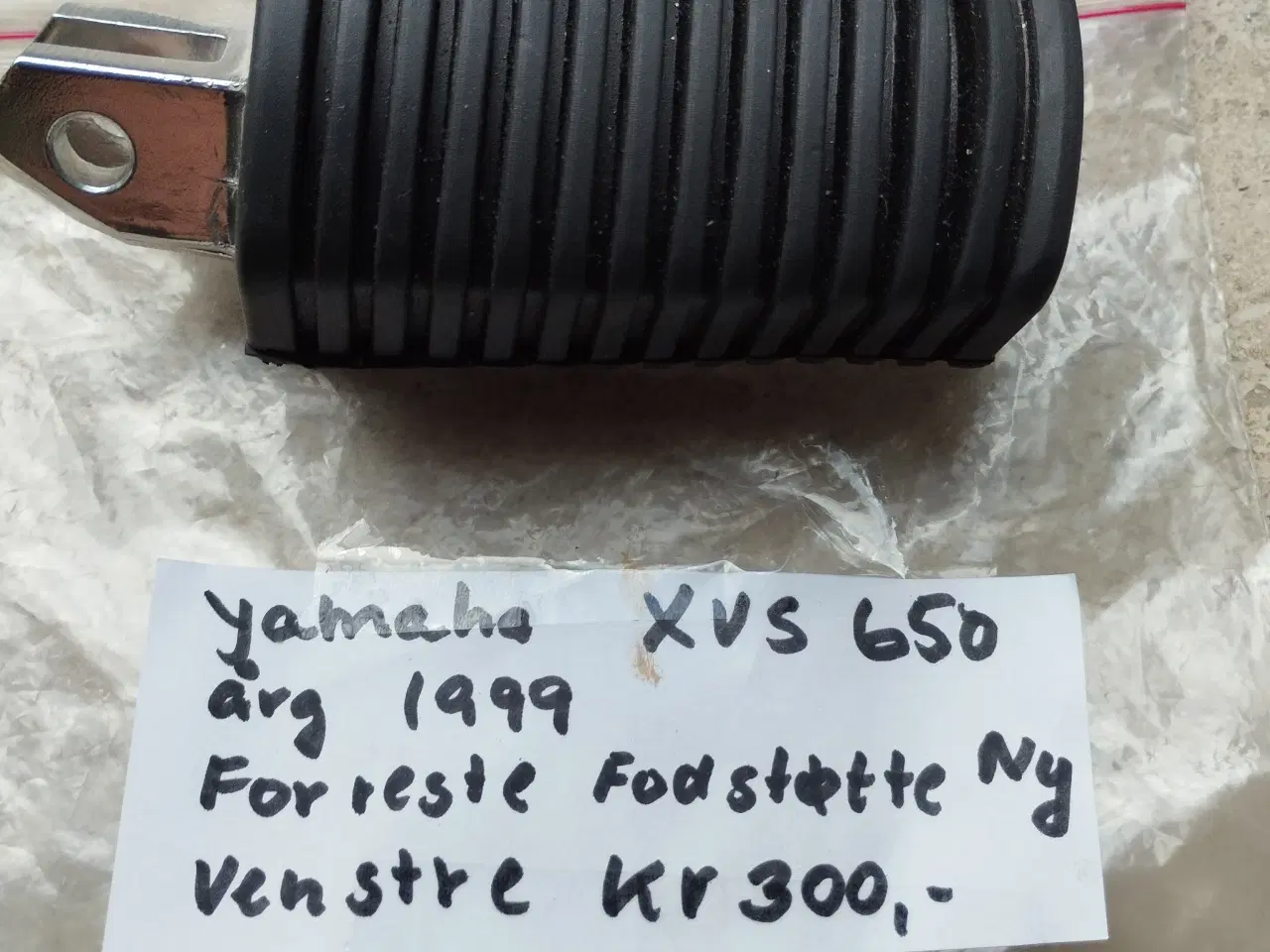 Billede 1 - Forreste Fodstøtte Yamaha XVS 650