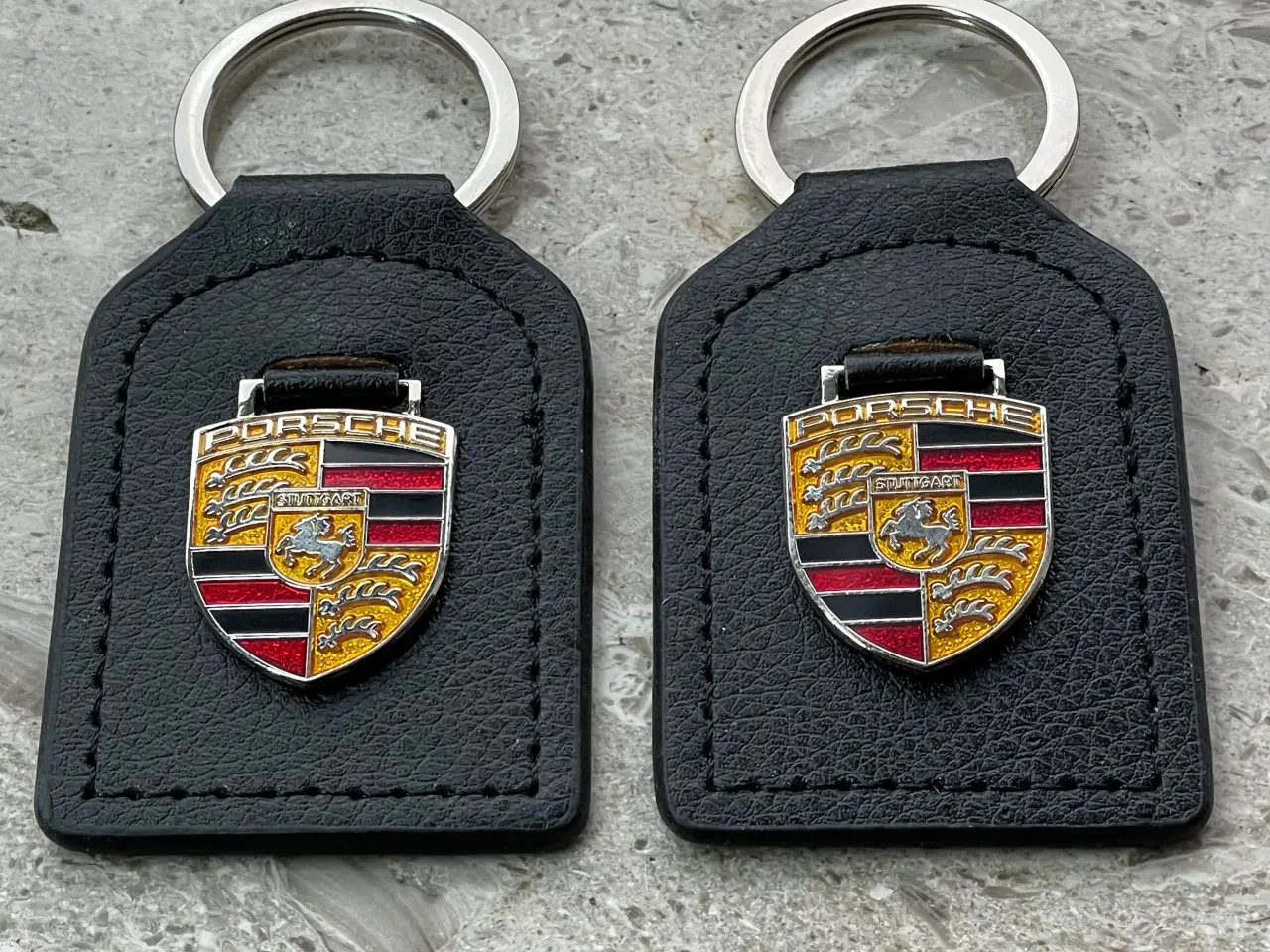 Billede 5 - Ny Porsche Vintage nøglering, NOS