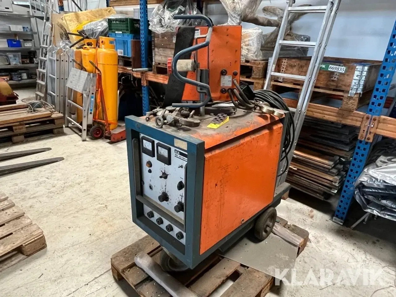 Billede 1 - Svejsemaskine AGA GM 300
