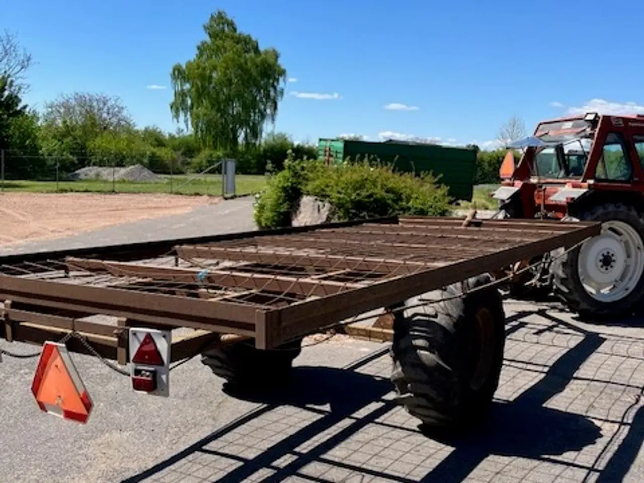 Billede 4 - 6 meter halmvogn