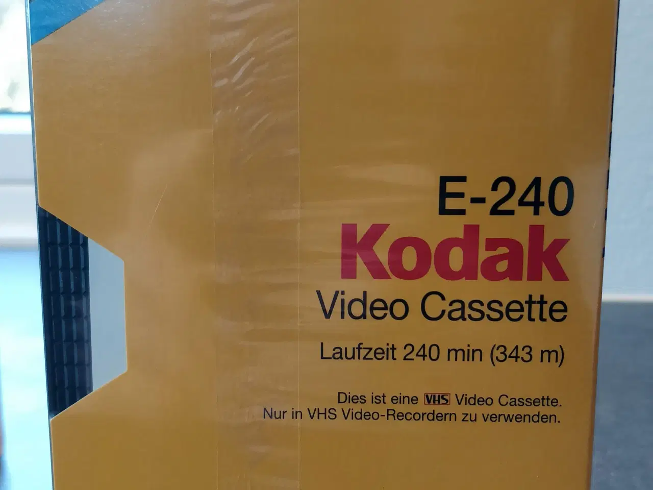 Billede 3 - 4 Nye Kodak E-240 Videobånd