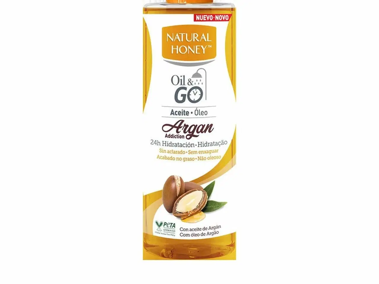Billede 1 - Natural Honey Elixir de Argan kropsolie - 250 ml / 300 ml