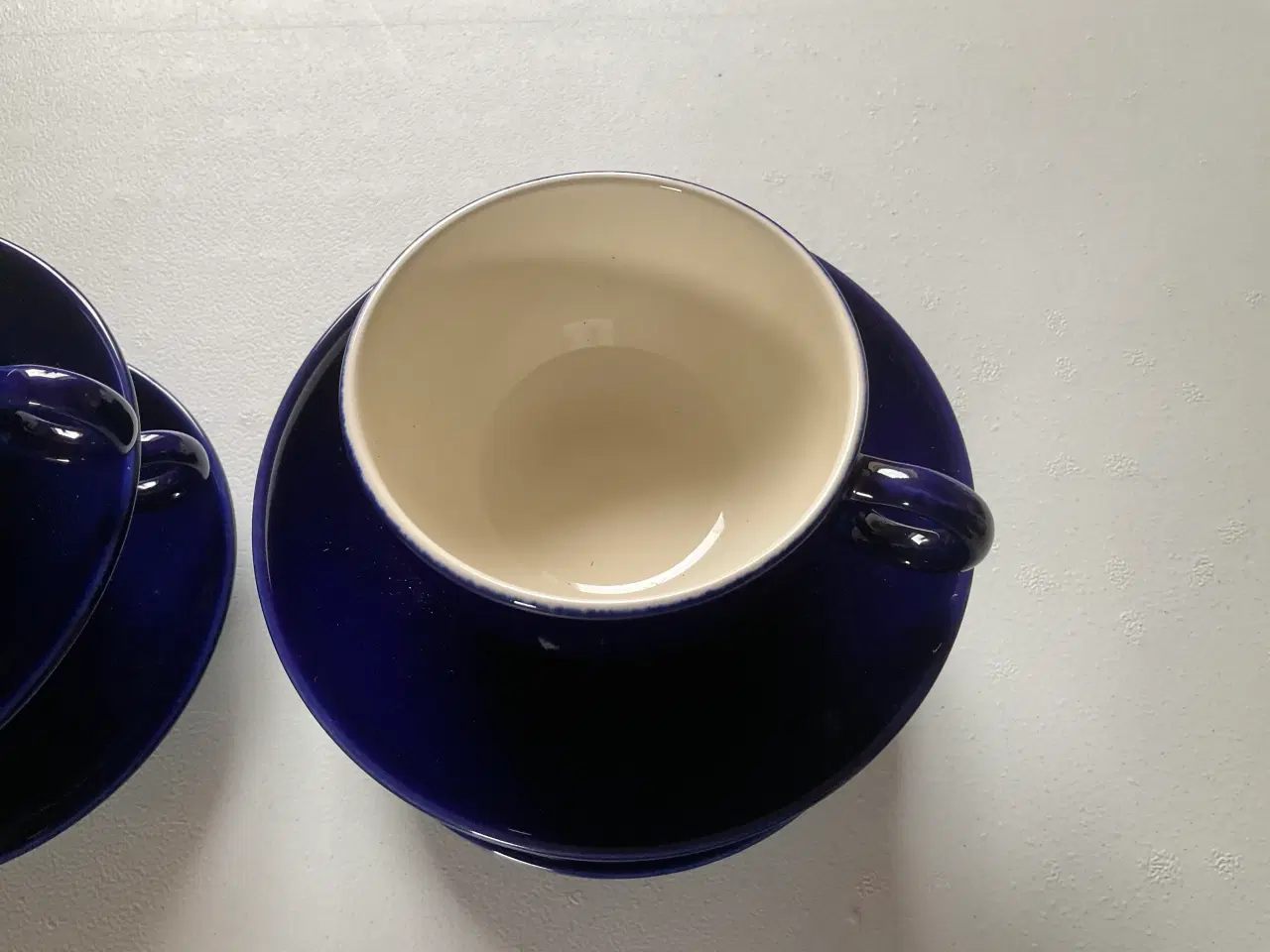 Billede 2 - Kaffekopper blå - 4 stk.