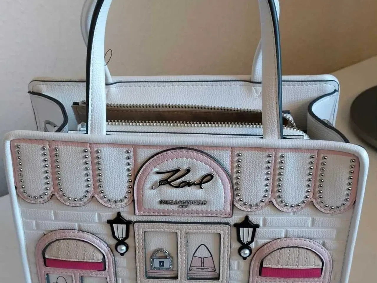 Billede 2 - KARL LAGERFELD TASKE "RUE ST.GUILLAUME" SPECIAL ED