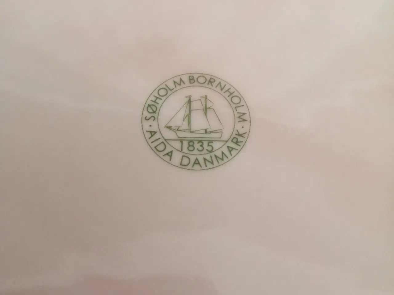 Billede 2 - Søholm rosa service 