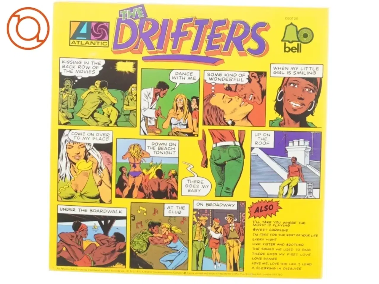 Billede 2 - The drifters (LP) fra Atlantic (str. 30 cm)