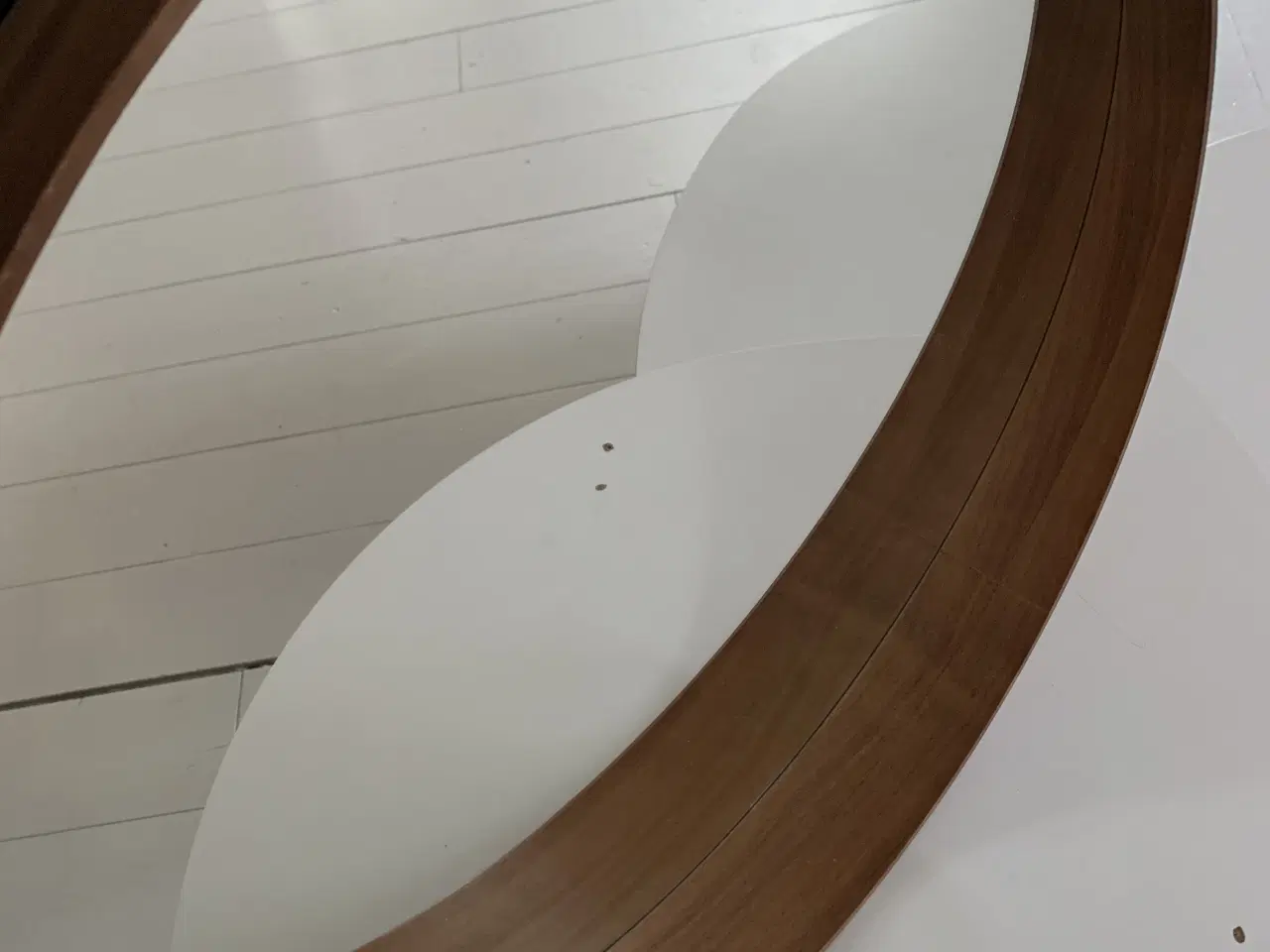 Billede 3 - Rundt spejl model Stockholm IKEA