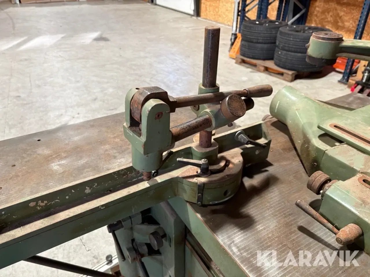 Billede 12 - Fræsemaskine REMA DFDA-5 med fremdrift