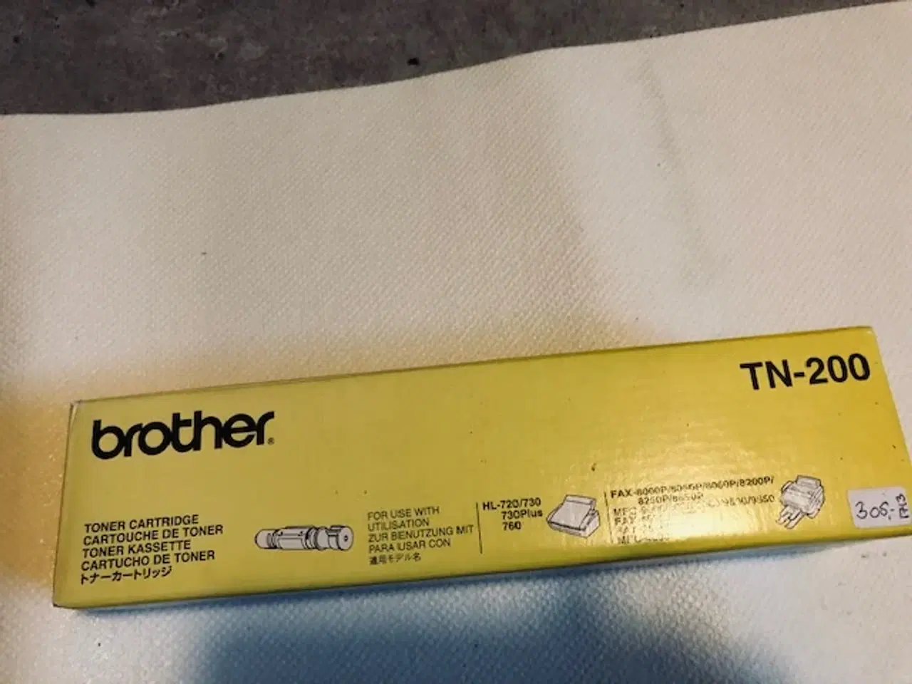 Billede 1 - Toner brother TN-200 nypris kr. 475