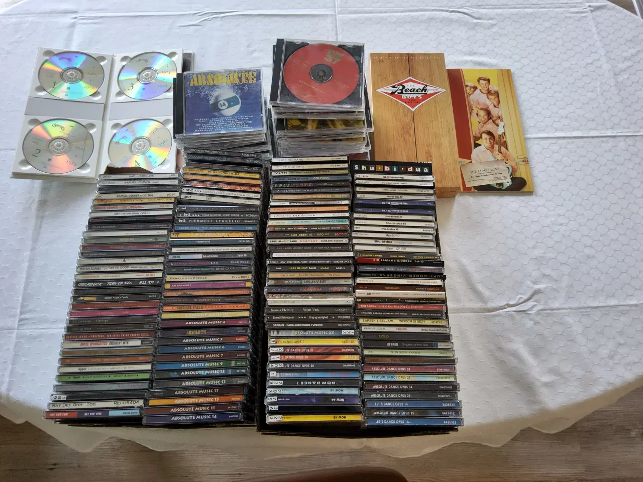 Billede 1 - CD samling 173 stk.