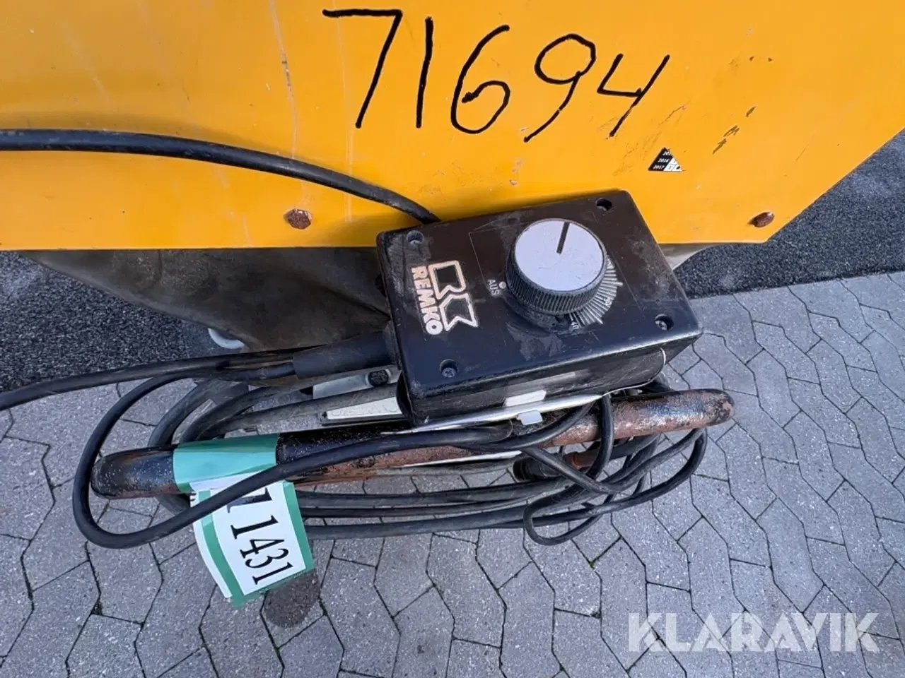 Billede 6 - Oliefyr Comeco Thermox TB 110