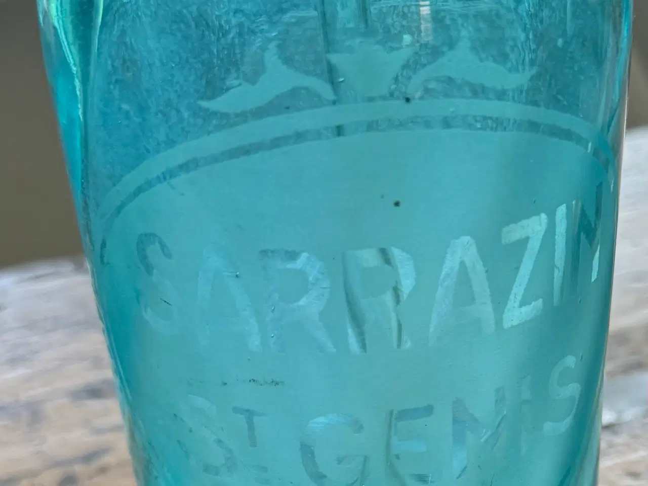 Billede 2 - Gammel fransk sifonflaske 