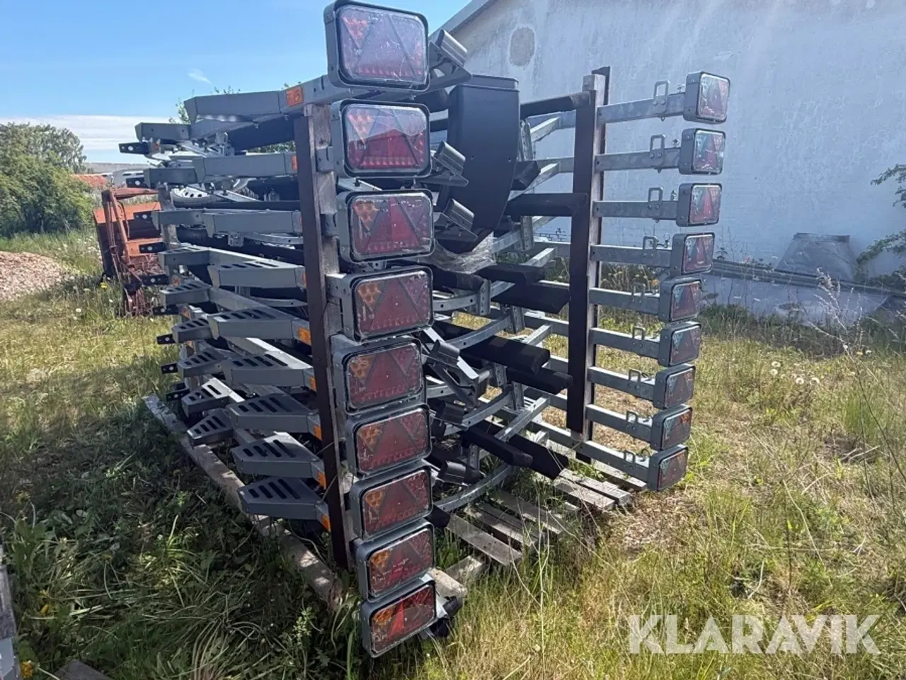 Billede 4 - Bådtrailer/jetski-trailer Lorries 21N/750RR 9 styk