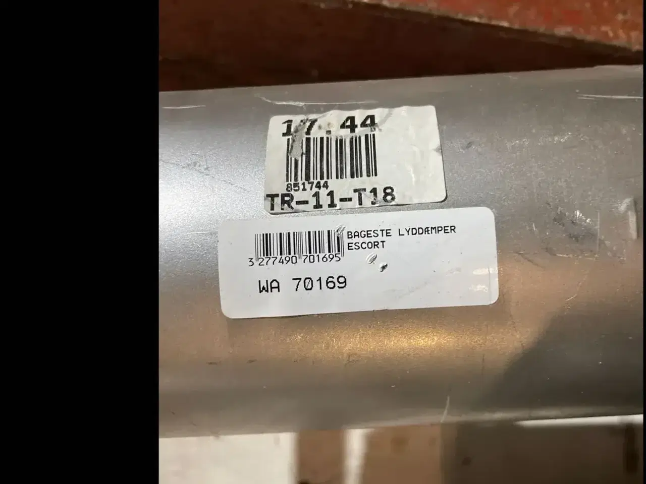 Billede 2 - Ford escort lyddemper