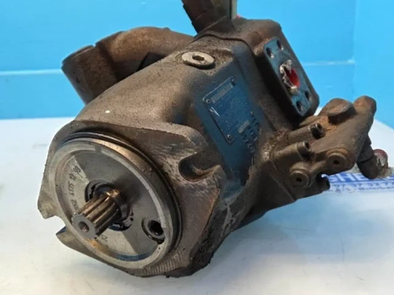 Billede 3 - Case Puma 185 Hydraulisk Pumpe 84471388