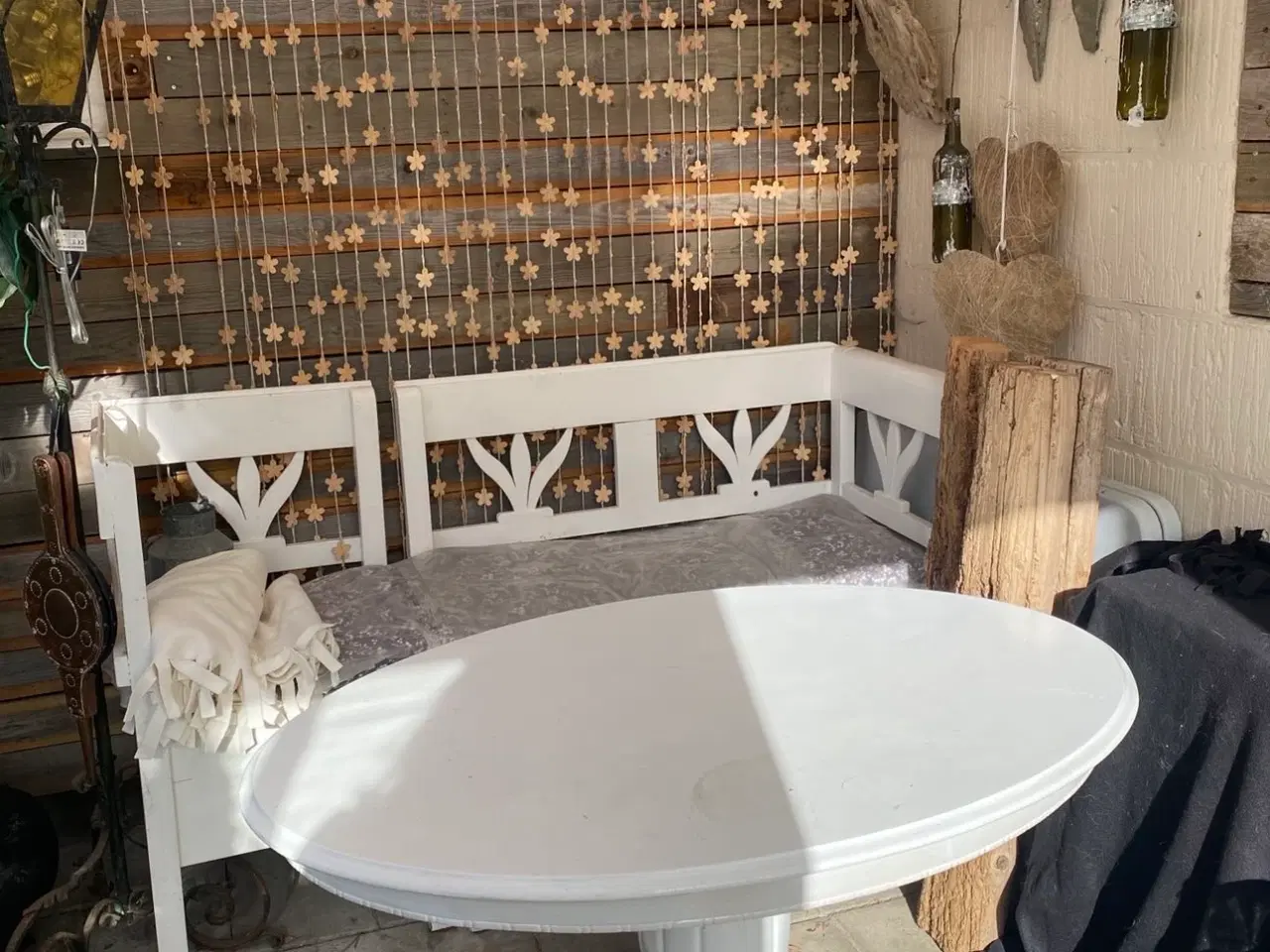 Billede 6 - Bord, bænkesæt 