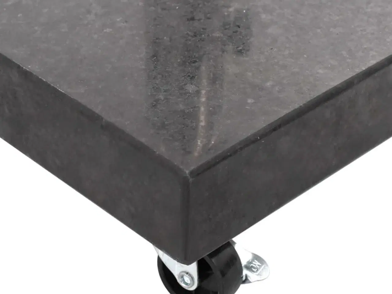 Billede 4 - Parasolfod granit 30 kg firkantet sort