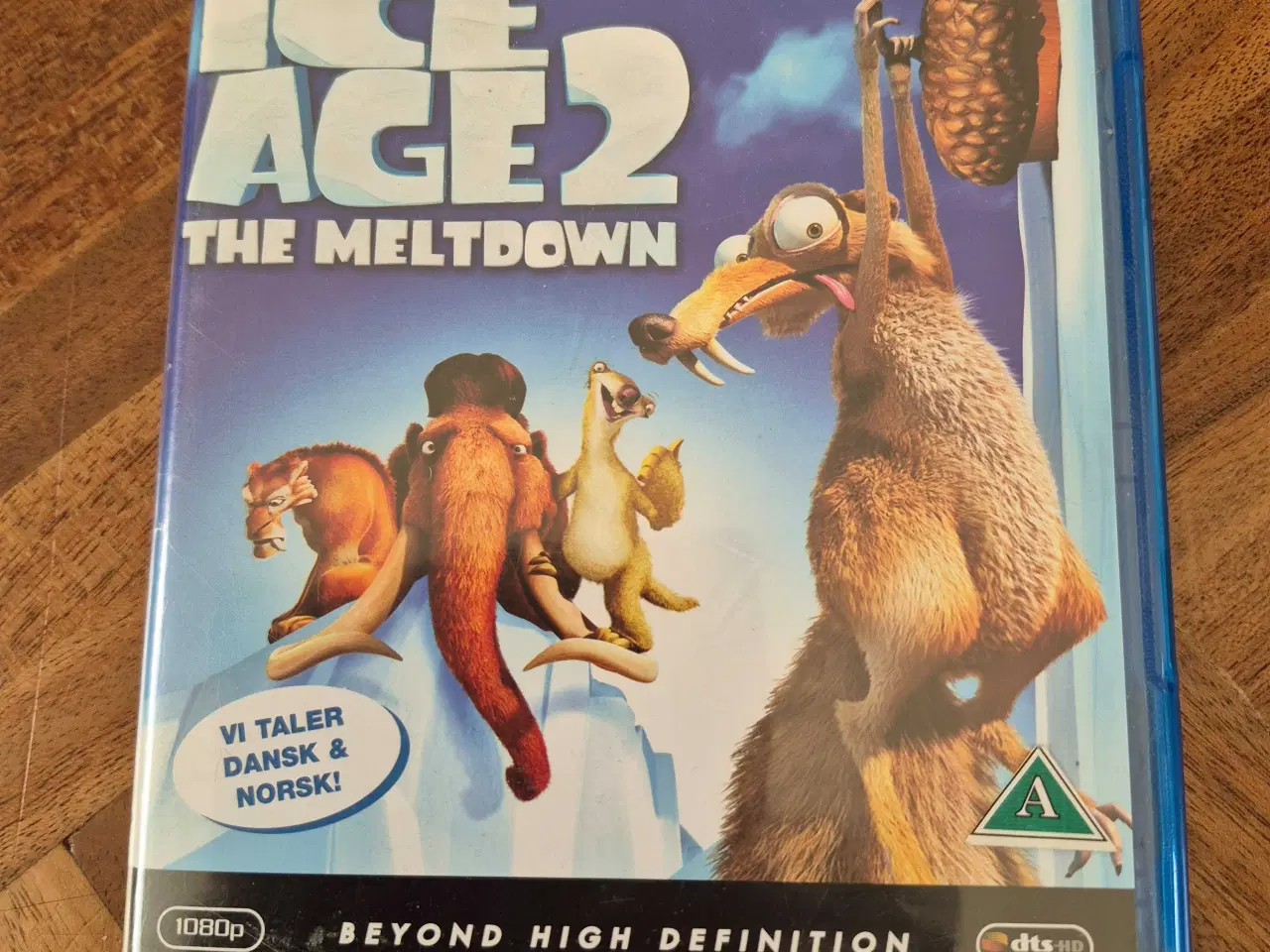 Billede 1 - Blu ray , ice age 2
