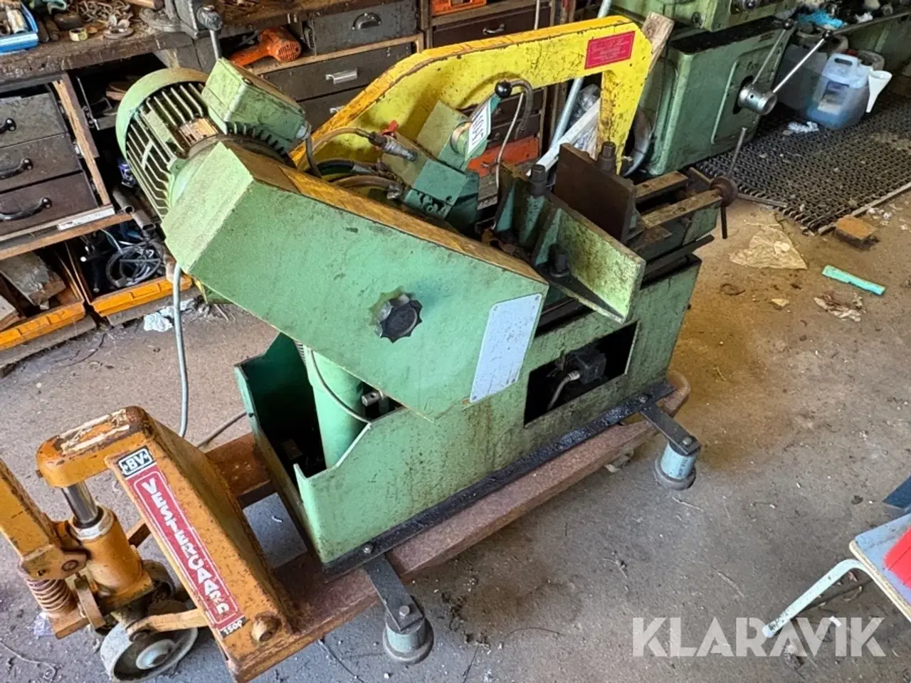 Billede 2 - Koldsav Kasto VBS 252