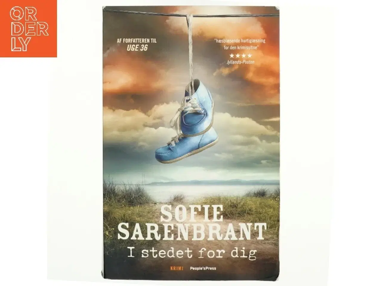 Billede 1 - I stedet for dig : krimi af Sofie Sarenbrant (Bog)