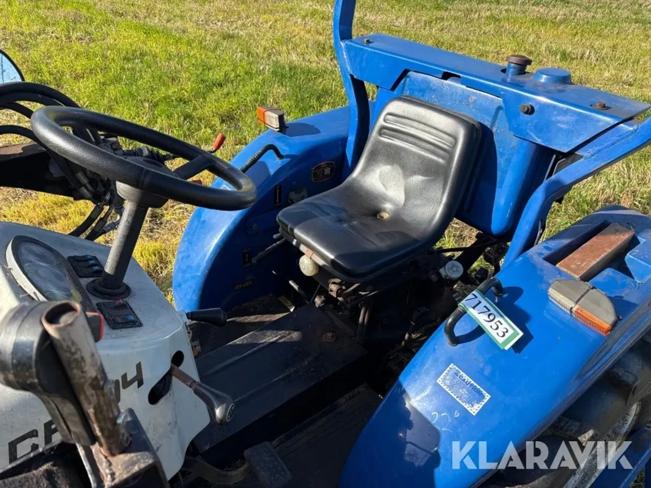 Billede 9 - Kompakt Traktor Dong Feng 304G2