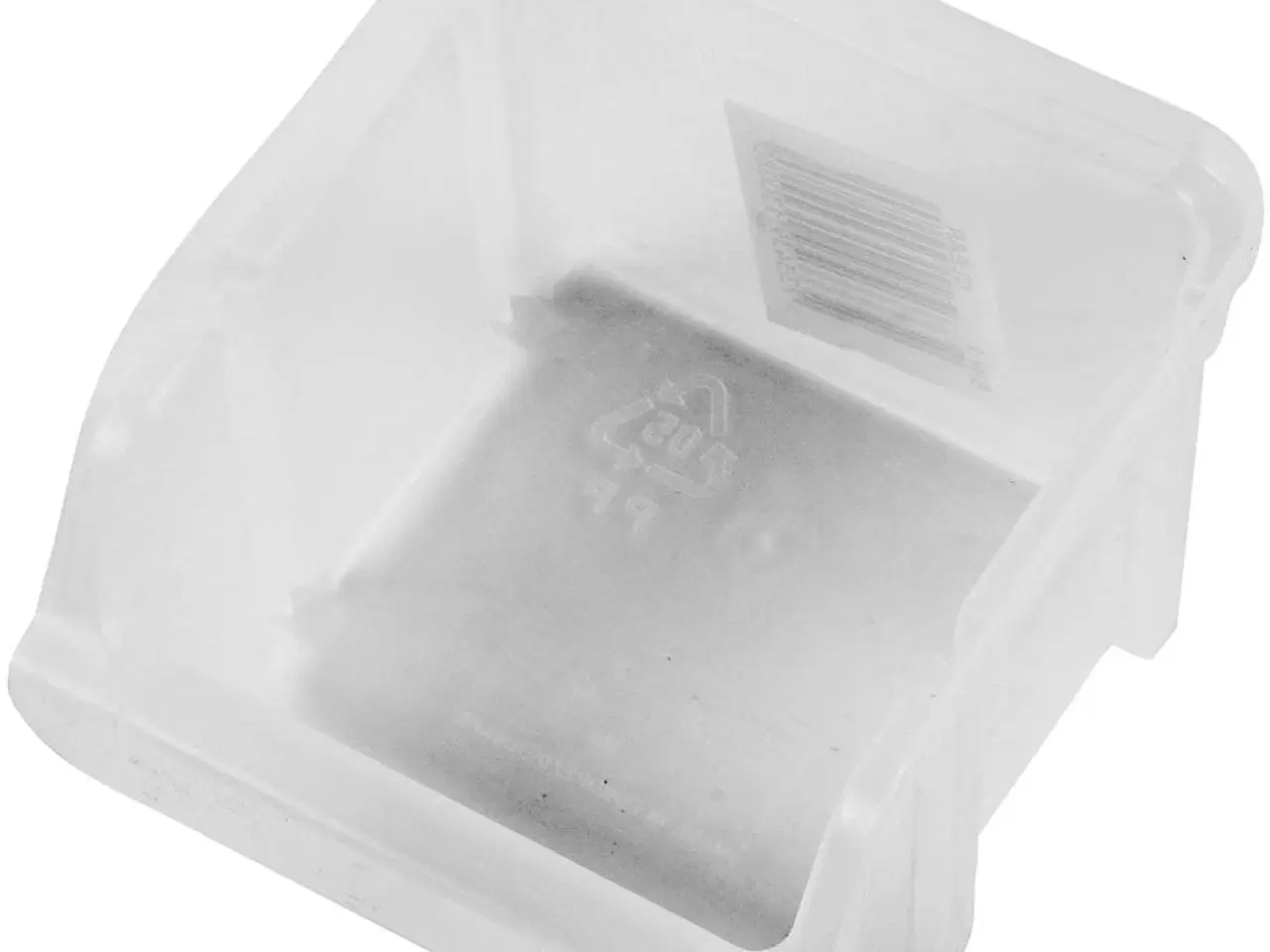 Billede 1 - Stabelbare lagerkasser til effektiv opbevaring