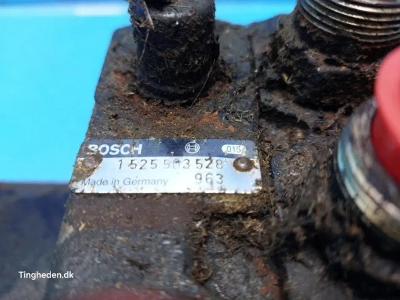 Billede 7 - New Holland FX38 Ventilblock 84043951