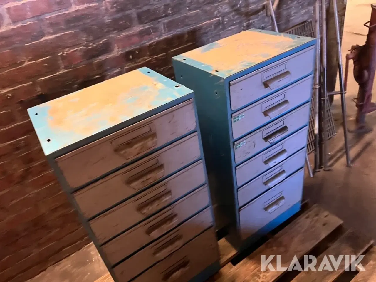 Billede 7 - Værksteds skuffer 2 stk