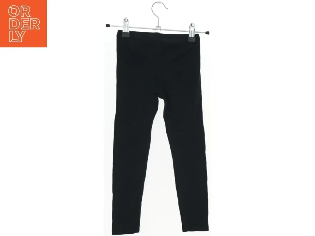 Billede 2 - Sorte leggings til børn fra H&M (str. 110)