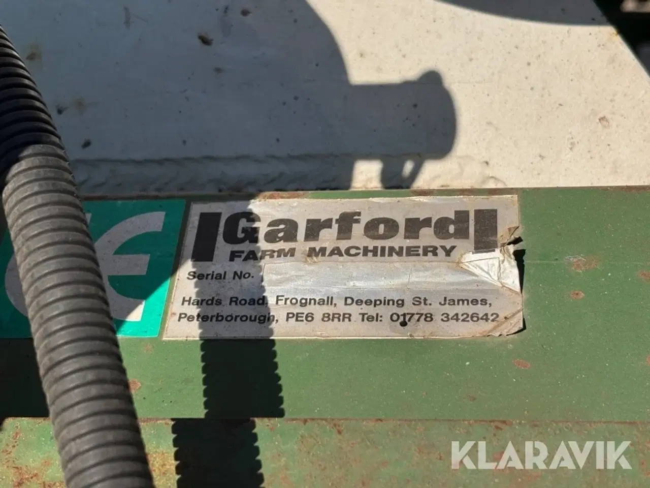 Billede 5 - Optisk rækkerenser Garford Robocrop 5 rækket
