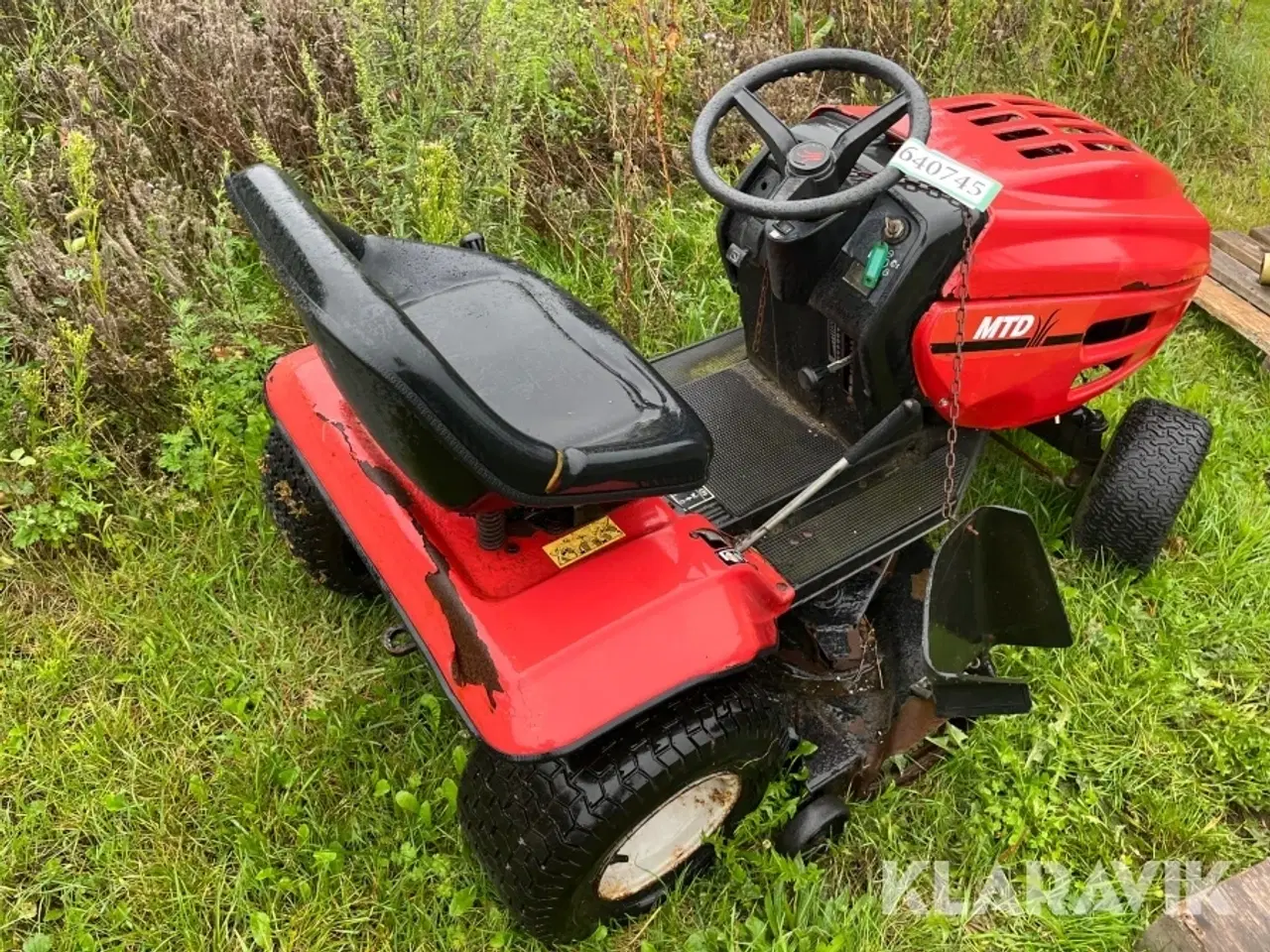 Billede 3 - Græsslåmaskine MTD B/130