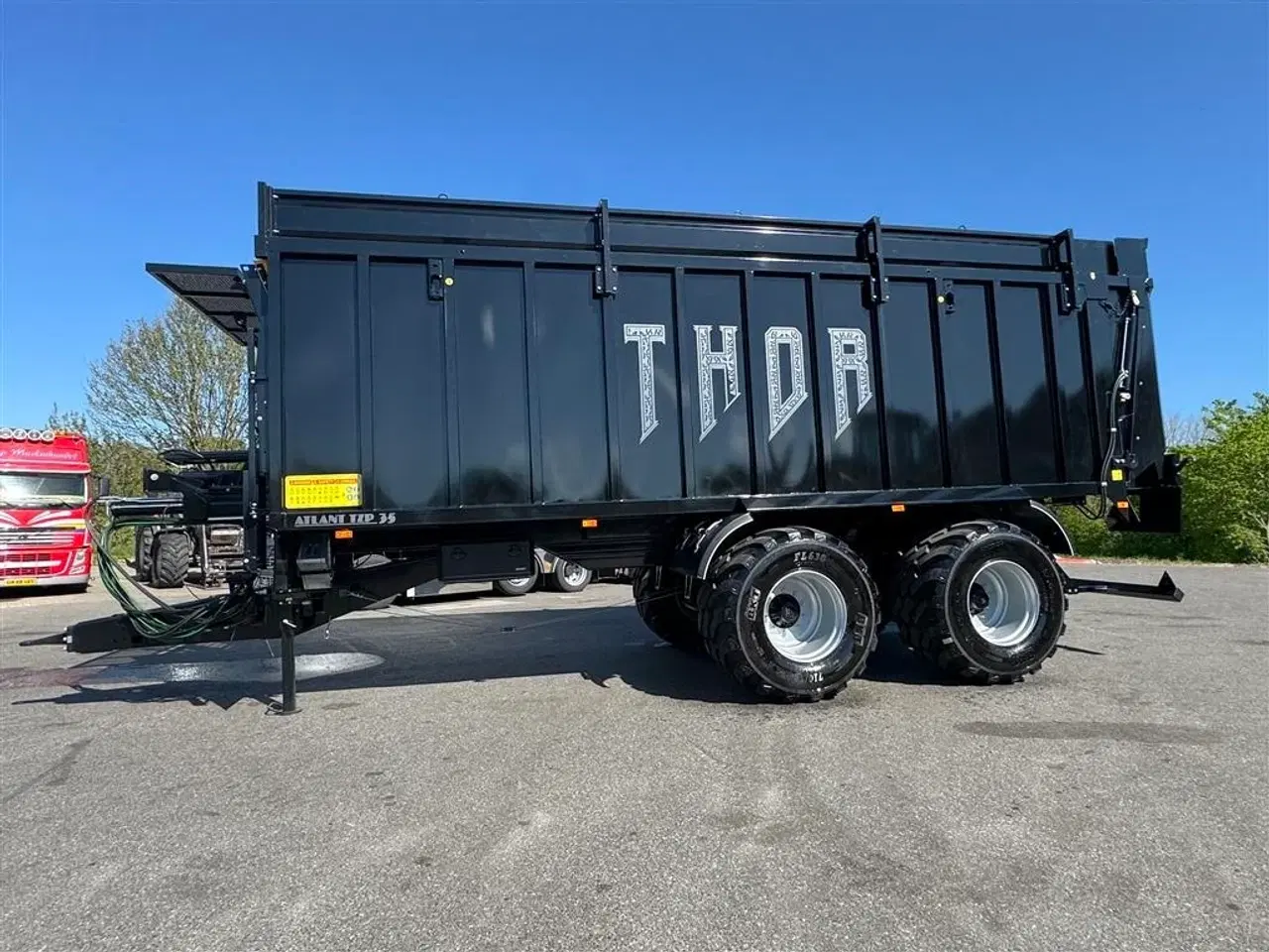 Billede 3 - ATLANT TZP 35 NIGHT EDITION! NY 41m3 AFSKUBBERVOGN! TIL OMGÅENDE LEVERING!
