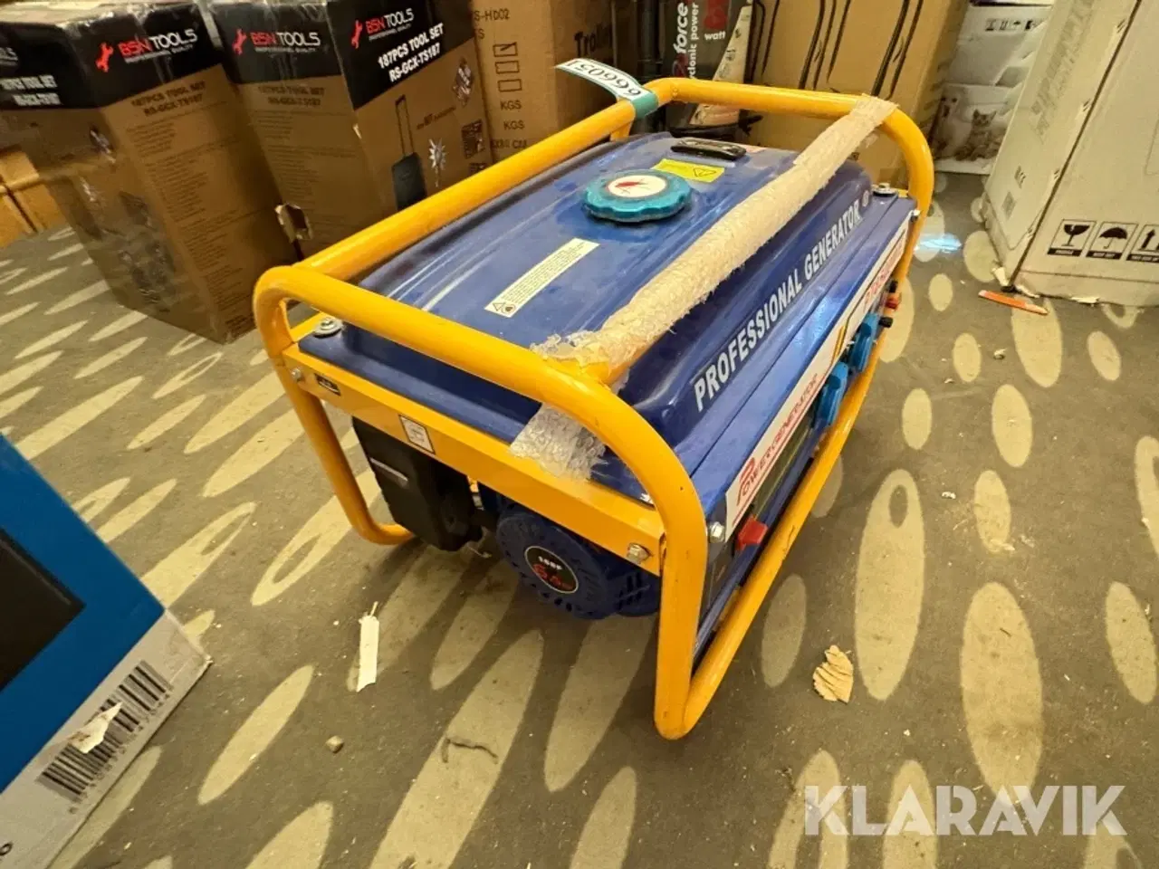 Billede 3 - Generator Power generator PT8500WE