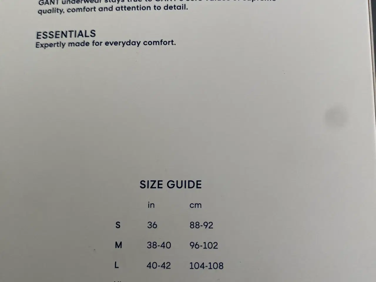 Billede 3 - GANT 2-pak herre t-shirt - i uåbnet emballage