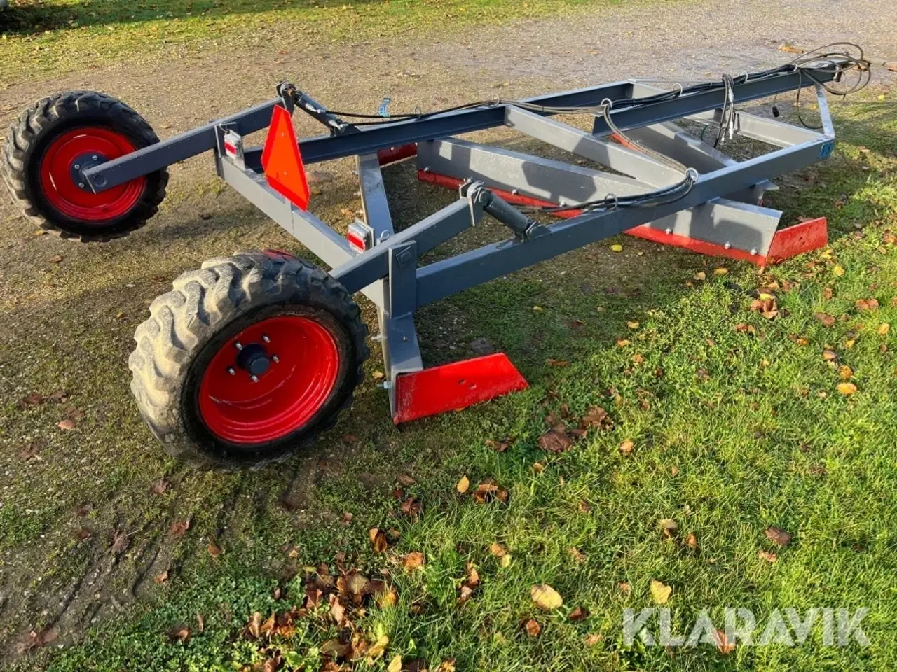 Billede 5 - Vejhøvl VS 220