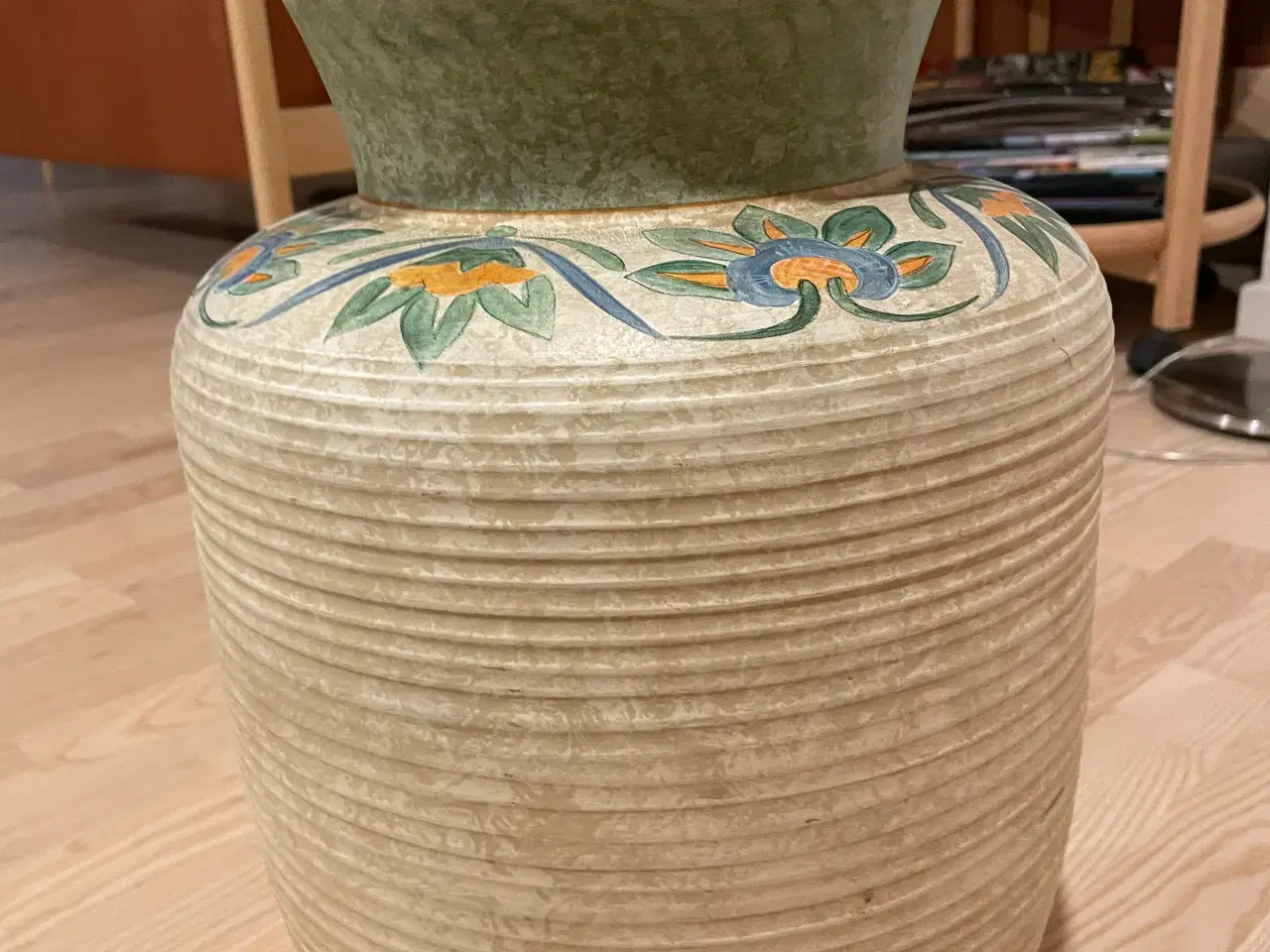 Billede 1 - Knapstrup Gulvvase 44 cm H