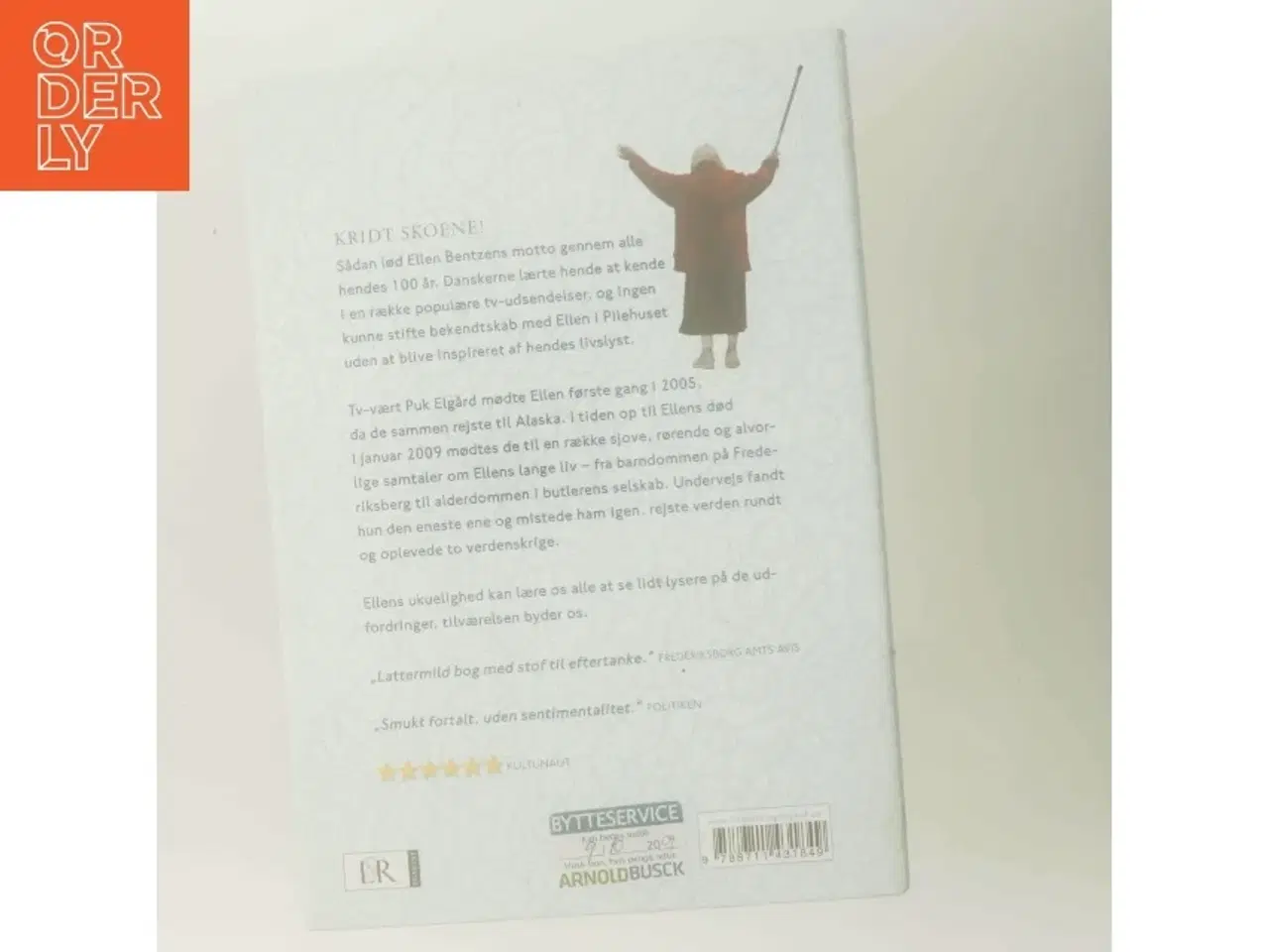 Billede 3 - Ellen : 100 år med lyst til livet af Puk Elgård (Bog)