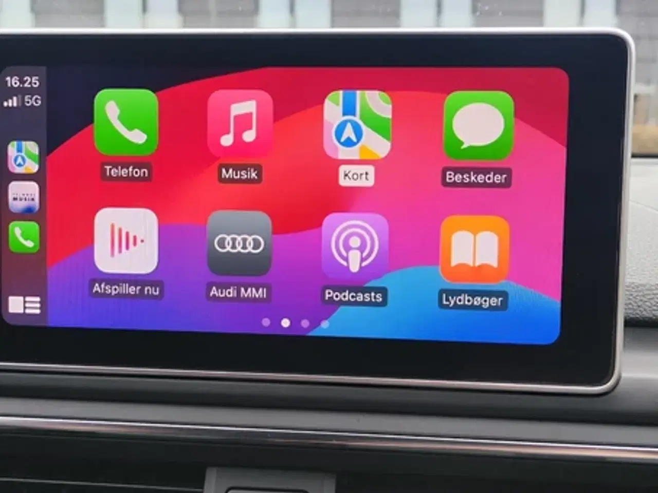 Billede 1 - Audi MIB2 2025 kort + Carplay / Android Auto 