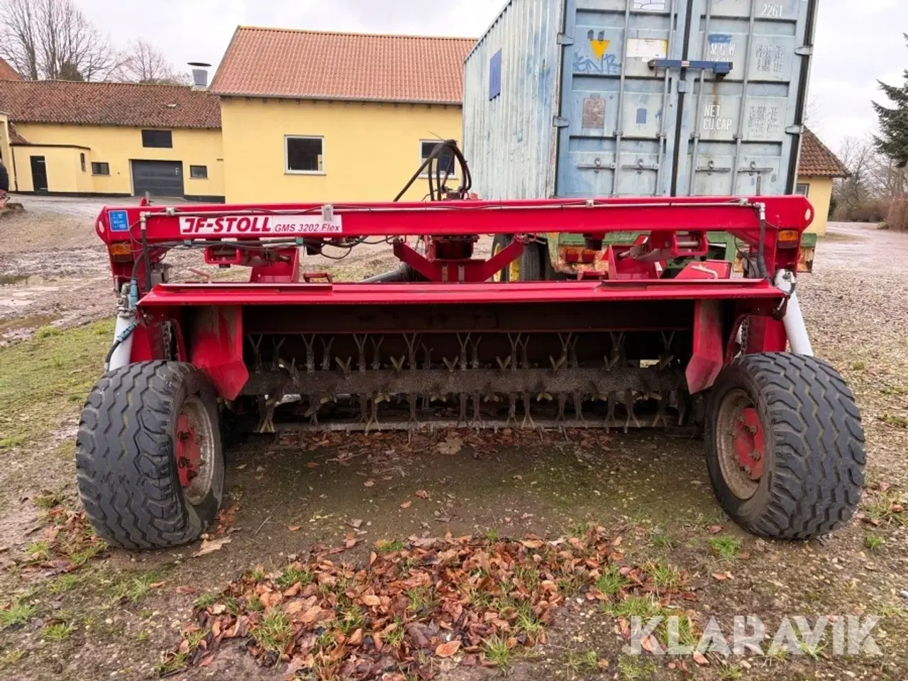 Billede 3 - Kartoffeloptager / sten-/rodfrugtopløfter JF-Stoll GMS 3202 Flex