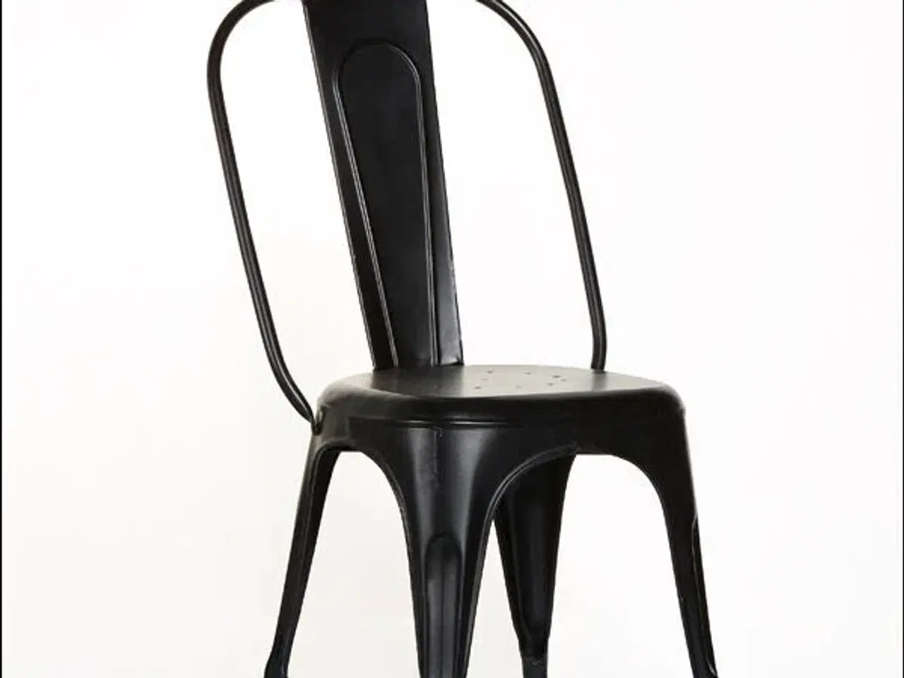 Billede 12 - 176 stk. Industrielle jernstole uden armlæn