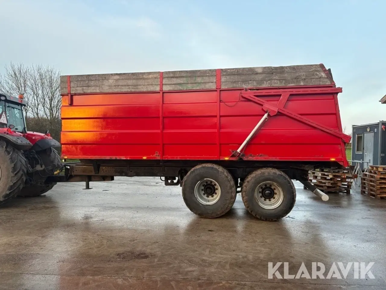 Billede 5 - Tipvogn Hvamø