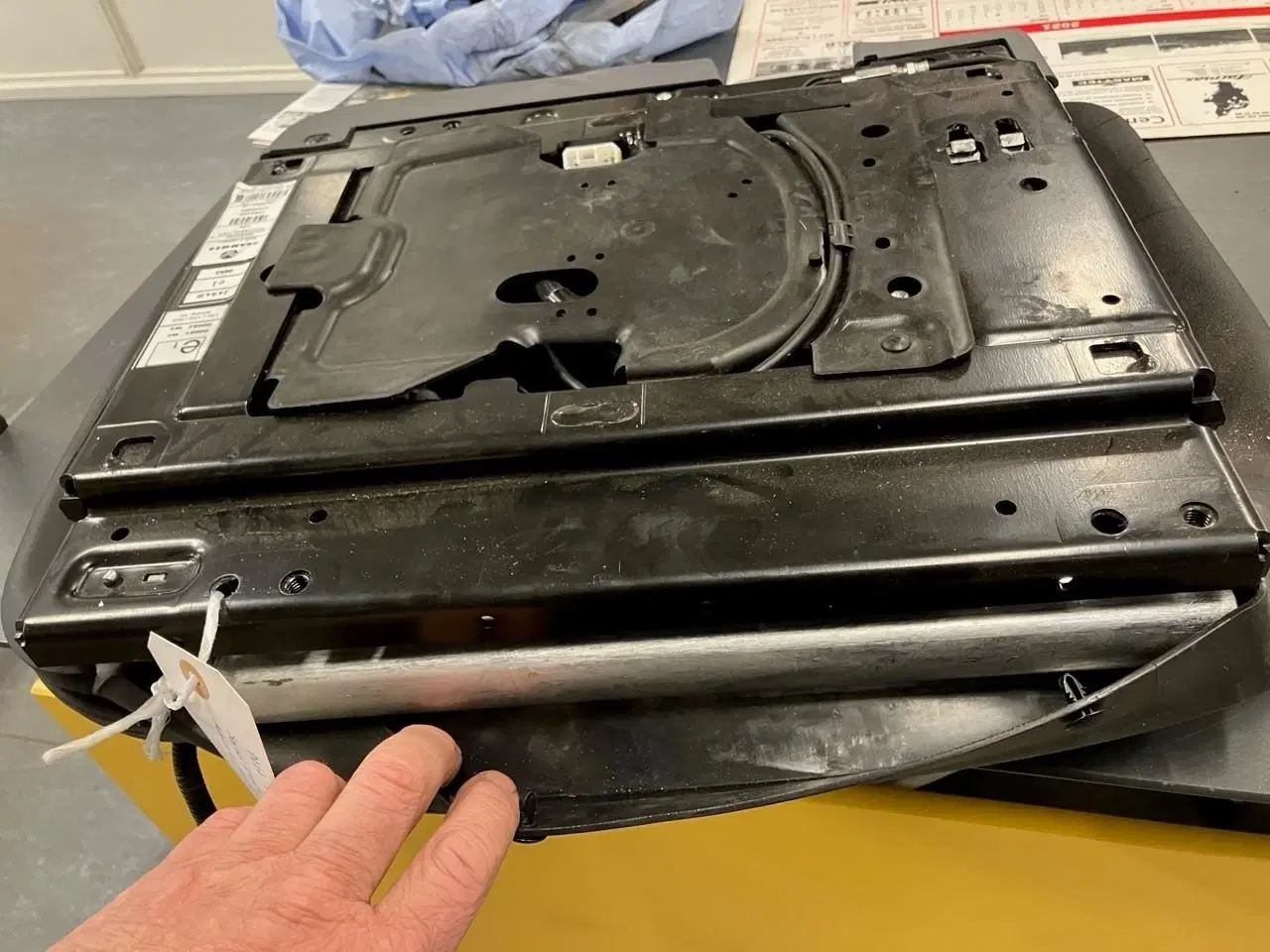 Billede 1 - GRAMMER Luft sædebund