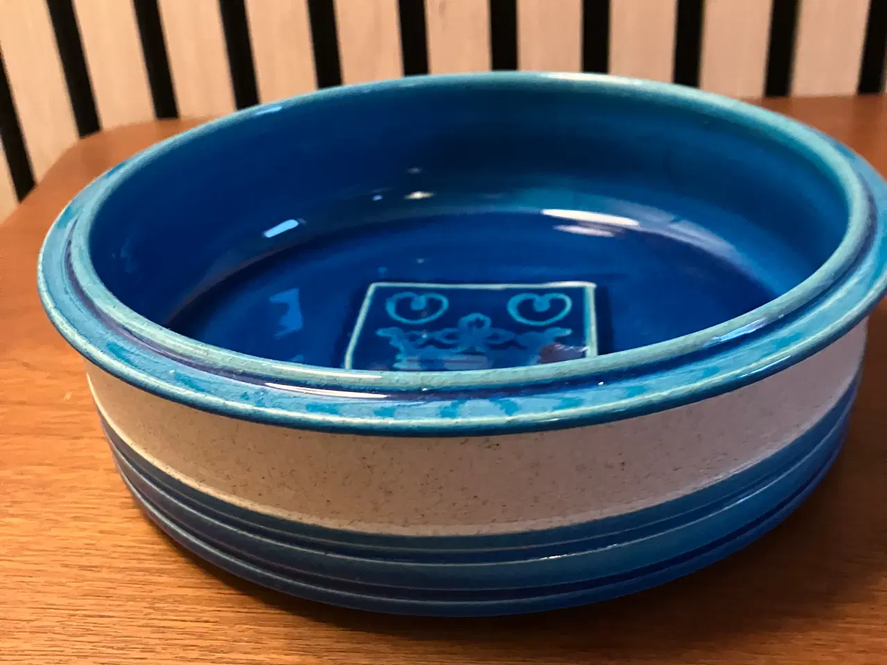 Billede 3 - Rund Kâhler skål.