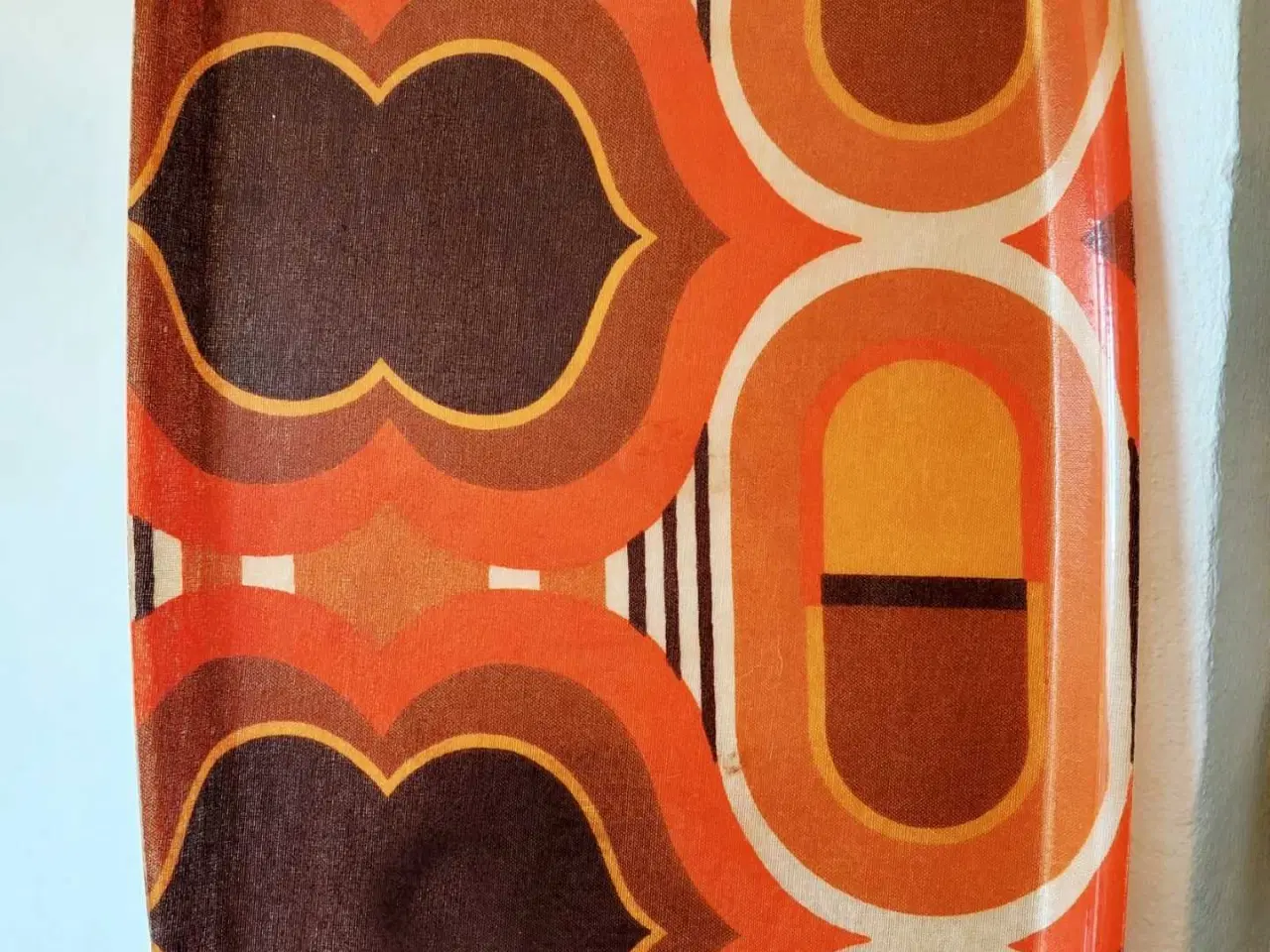 Billede 1 - Vintage Serveringsfad | Plast | 41 cm