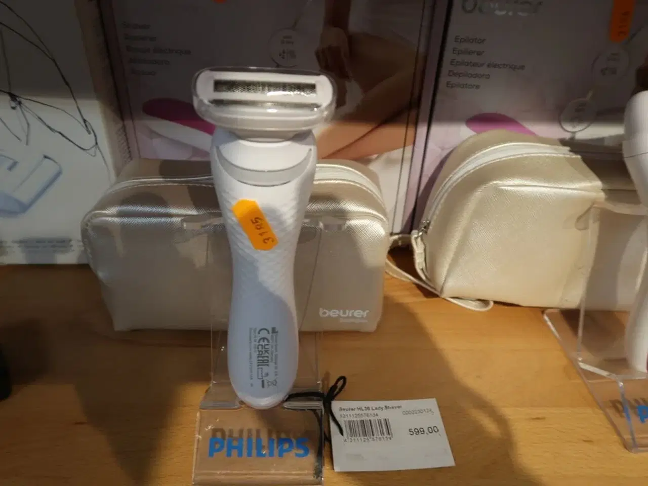 Billede 3 - Ladyshaver BEURER HL36