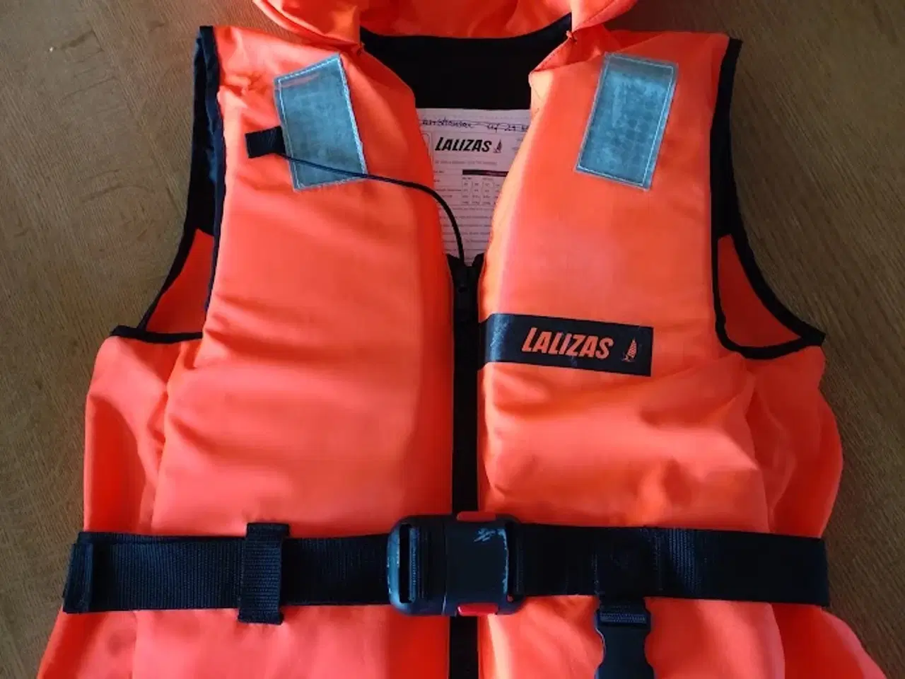 Billede 1 - Lalizas Lifejacket 100N orange voksen redningsvest