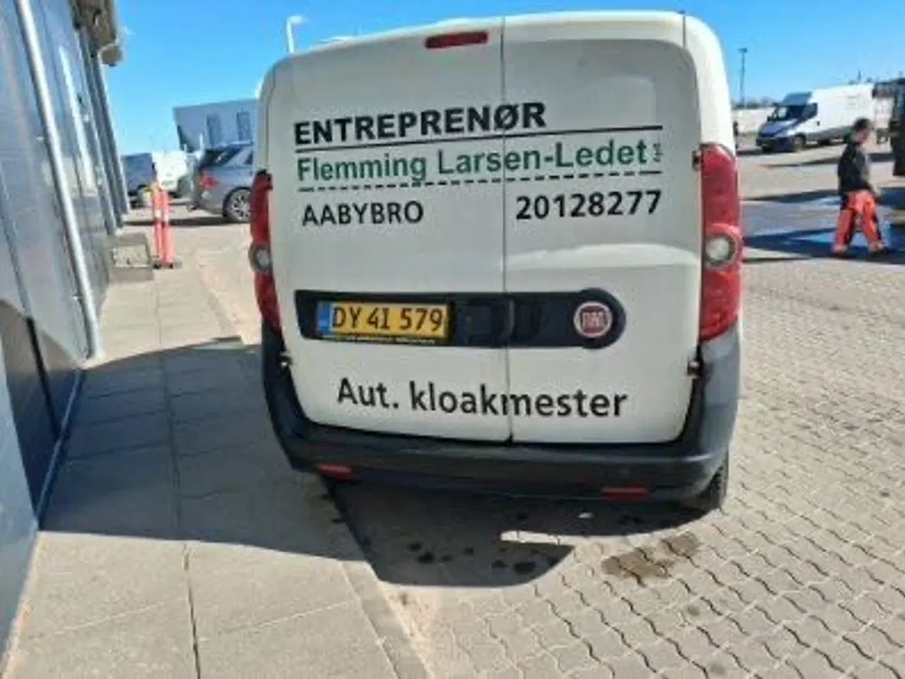 Billede 2 - Velkørende Fiat doblo