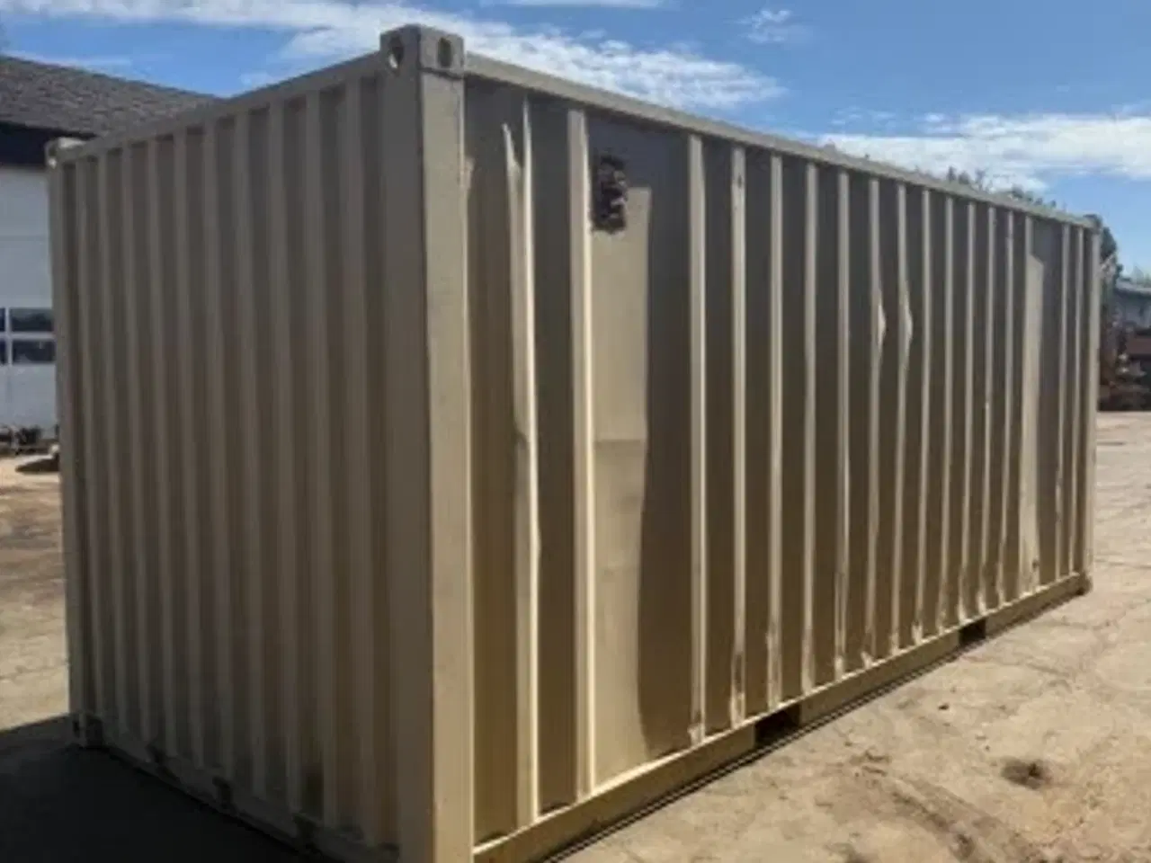Billede 3 - Isoleret 20f container